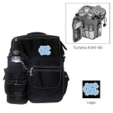 North Carolina Tar Heels NCAA Turismo Bag (Black) (Embroidered Logo)