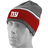 Reebok New York Giants Ash Team Logo Cuffless Beanie