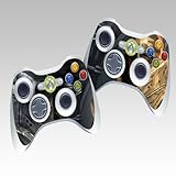 Protective Skin Decorative Decal for XBOX 360 Controller (2pcs in 1)