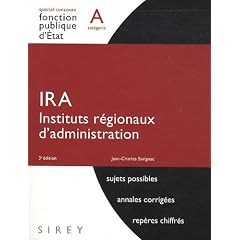 IRA instituts regionaux d'administration