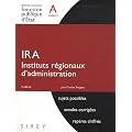 IRA instituts regionaux d'administration