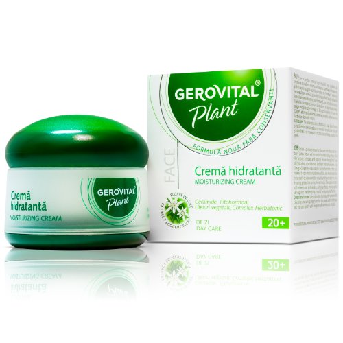 GEROVITAL PLANT, Moisturizing Cream (Day Care) 20+