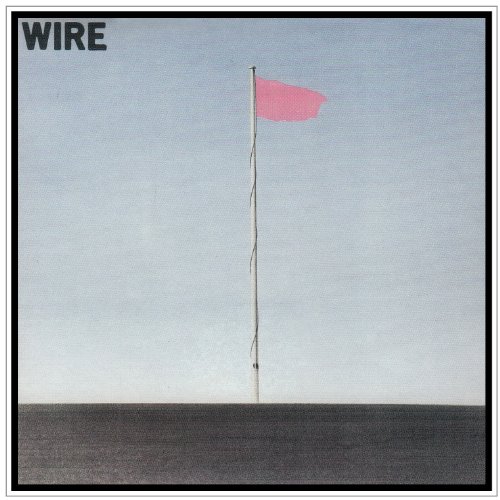 Wire Pink Flag: Remastered cd cover