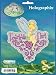 Tinkerbell Tink Fearless Flirt Metal Flake Holographic 6x8 Decal Sticker