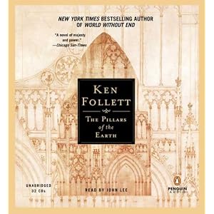 The Pillars of the Earth by Ken Follett and John Lee