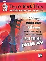 Pop & Rock Hits Instrumental Solos: Trumpet, Book & CD (Pop Instrumental Solo Series)