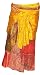 Vintage Indian Silk Long Skirt+kariza Pamphelt#fix191