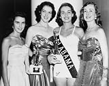 1950 MISS AMERICA BEAUTY CONTESTANTS PHOTO
