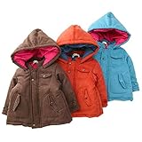 【アウトレット】 Bobson コート(80～130cm) キムラタンの子供服 ブラウン 80 ( 77396x77896-144 )