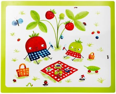 TORVA Cute Cartoon Fruit Plastic Placemat