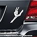 Contemporary Jazz Dancer Car Magnet