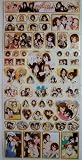 Anime K-On and Characters Sticker Sheet #1