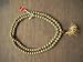 Cats Eye Color Crystal Japa Mala Sphatik for (Ketu) 108+1 Rudraksha Beads Yoga Meditation Mala