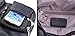Coofit® Casual Simple Leather Retractable Lady's Packsack Knapsack (0844 Black)