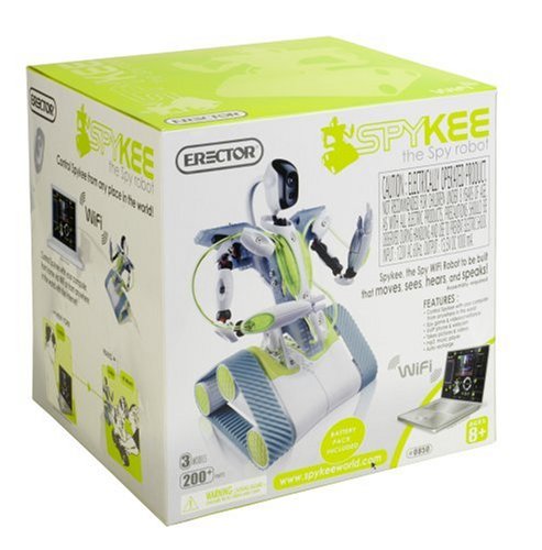 Erector Spykee - The Spy Robot image