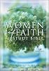 NIV Women of Faith Study Bible