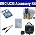 Panasonic Lumix DMC-LC33 Digital Camera Accessory Kit includes: SDC-27 Case, ZELCKSG Care & Cleaning, KSD2GB Memory Card, USB5PIN USB Cable, SB257 Charger