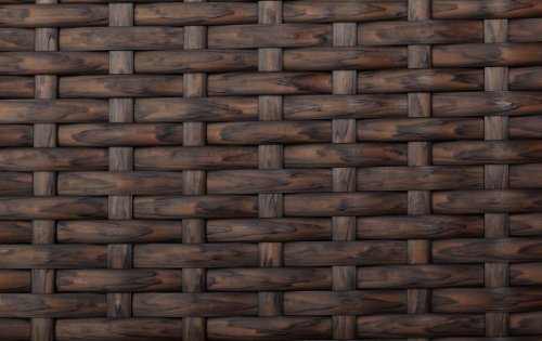 Strathwood Griffen All-Weather Wicker 3-Seater Sofa, Dark Brown