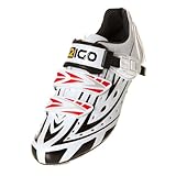 Cyling Shoe Sigma White Red Black