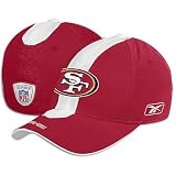 49ers Reebok Men's NFL Zero Degrees Flexfit Cap