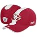 49ers Reebok Men's NFL Zero Degrees Flexfit Cap