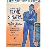 A Lovely Way to Spend an Evening (Cover Photo: Frank Sinatra) book cover