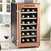The Wine Enthusiast 18-Bottle Wine Cellar - Copper
