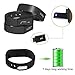SinoPro i5 Plus Smart Bracelet Bluetooth Wristband Sport Wrist with Fitness Tracker Pedometer Calorie Health Sleep Monitor for iOS iPhone iPad Samsung Galaxy, Nexus, HTC and Other Smart Phones (Black)