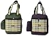 Yark Lunch Bag (Green&Purple)-Set Of 2 RS.699.00