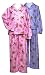 NiteLife MONKEYS Girls Flannel Pajamas