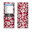 Aloha Red Design Decal Sticker for Apple iPod Nano 5G (5th Generation)