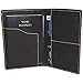 Real Hunter Leather Dark Brown Travel Document Passport Credit Card Ticket Holder RS.399.00