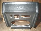51qpLO4tEVL. SL160  1968 1978 Fiat Spider Black Console Lid Cap Overlay Radio Console Restores the original factory part