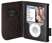 Belkin Leather Folio Case for iPod nano 3G (Black)