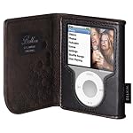Belkin Leather Folio Case for iPod nano 3G (Black)