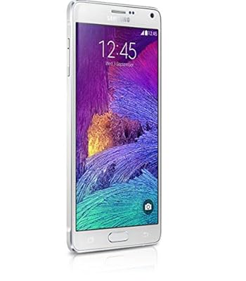 Samsung Galaxy Note 4 (Frost White, 32 GB) 