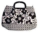 Vera Bradley Charleston Tote in Night & Day