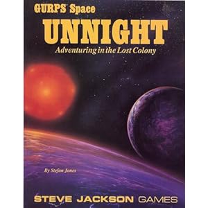 Gurps Space Unnight - Stefan Jones
