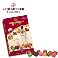 Schladerer Fruit Brandies Assortment in Large Gift Box - 255g/9.0oz