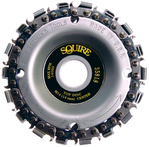 King Arthurs Tools 35818 Squire 18 tooth, 5/8