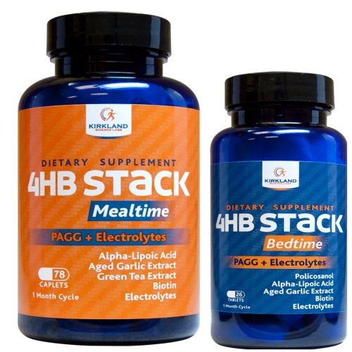 Black Friday 4HB Stack - All 8 Ingredients (PAGG + Electrolytes) from The 4-Hour Body Deals