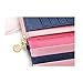 Bessky Women's Wallet Long Zip Button Card Purse