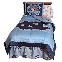 College Covers University of North Carolina Comforter Series University of North Carolina Comforter Series
