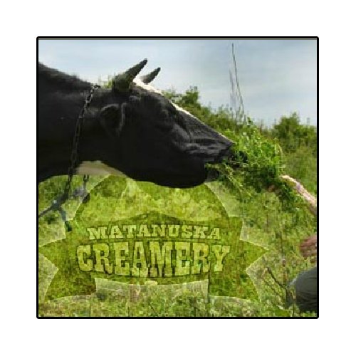 Matanuska Creamery Aged White Cheddar (8 ounce) by igourmet