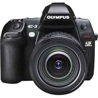 Olympus Evolt E-3 10.1MP Digital SLR Camera with Mechanical Image Stabilization (Body Only)