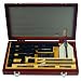 Mitutoyo 516-605, Rectangular Gage Block  Accessories Set, Metric, 14 Pieces, For Blocks Over 100mm
