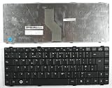 Fujitsu Siemens Amilo Li 1718 Black UK Replacement Laptop Keyboard
