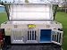 Three Door Crossover Aluminum Dog Box w/Top Storage-Model 3