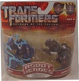 Transformers 2: Revenge of the Fallen Movie Robot Heroes 2-Pack Jolt Vs. Ravage