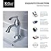 Aplos Single Lever Vessel Bathroom Faucet Brushed Nickel